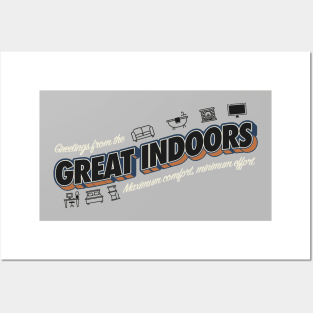 The Great Indoors Posters and Art